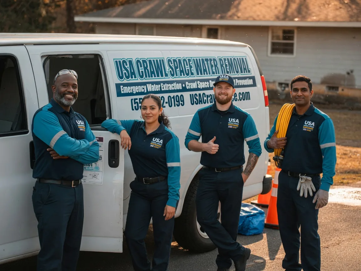 Crawl Space Water Removal company in Flushing, MI