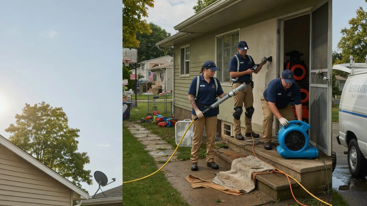 Crawl Space Water Removal in Flushing, MI near me